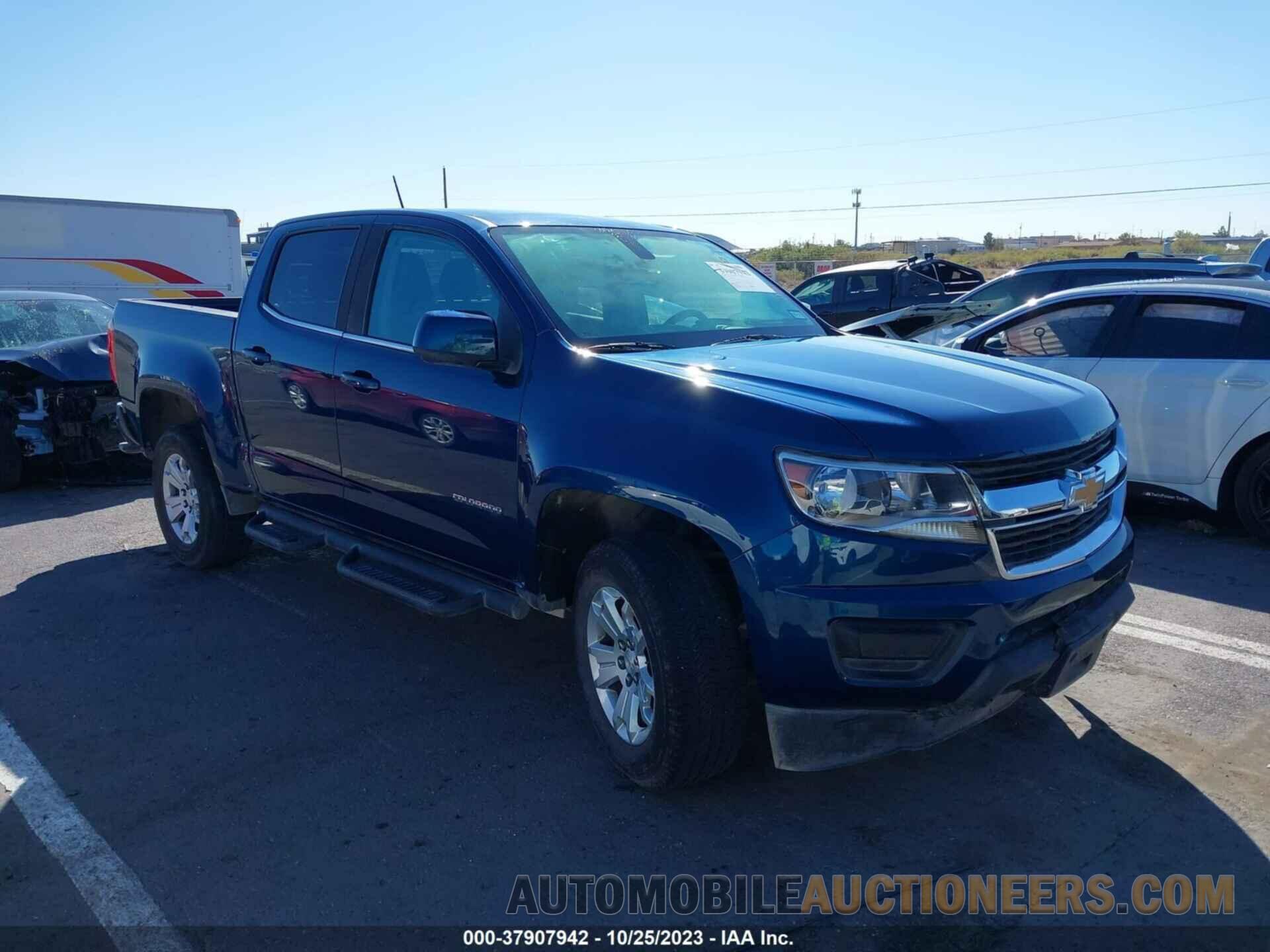 1GCGSCEA0L1108001 CHEVROLET COLORADO 2020