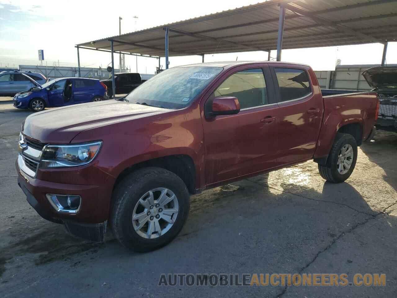 1GCGSCEA1J1268000 CHEVROLET COLORADO 2018