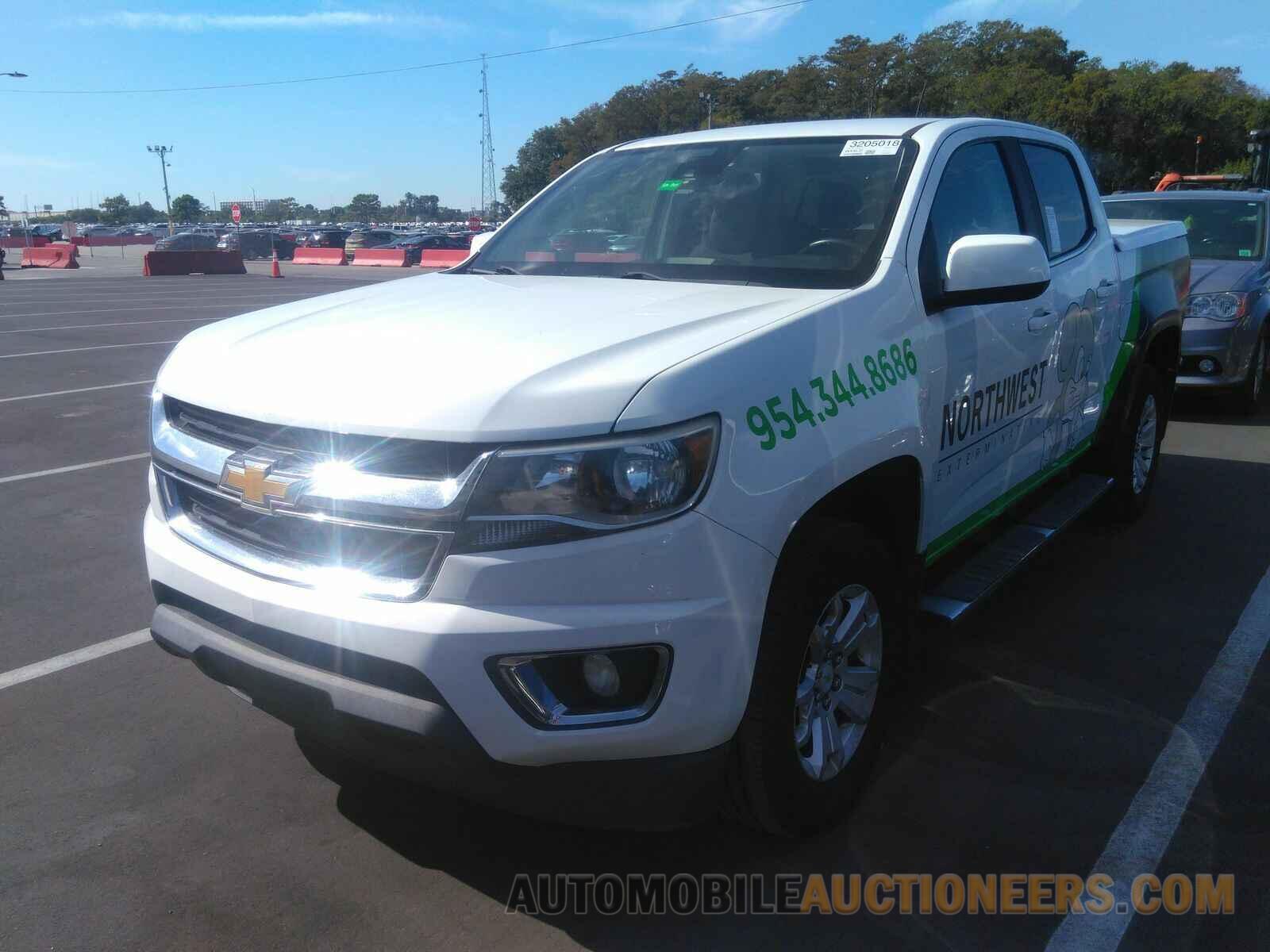 1GCGSCEA1K1100956 Chevrolet Colorado 2019