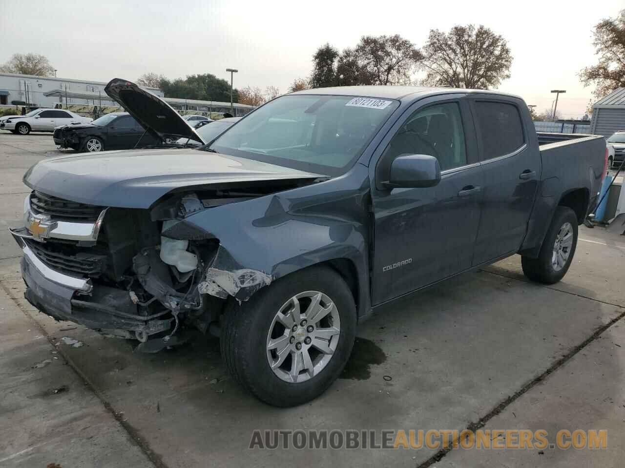 1GCGSCEA1K1112587 CHEVROLET COLORADO 2019