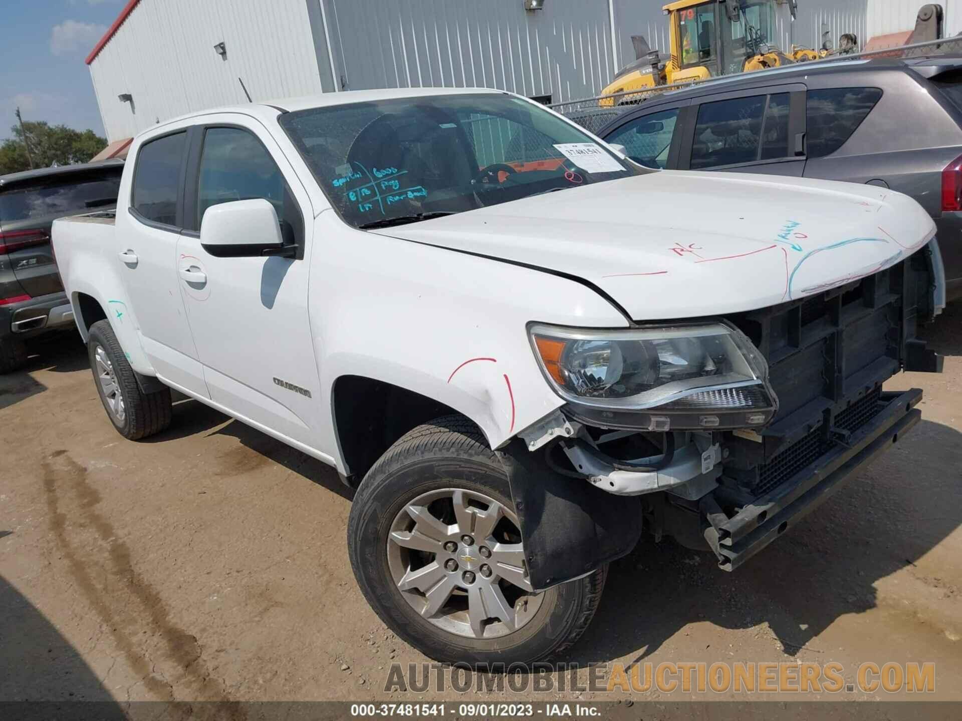 1GCGSCEA1K1202483 CHEVROLET COLORADO 2019