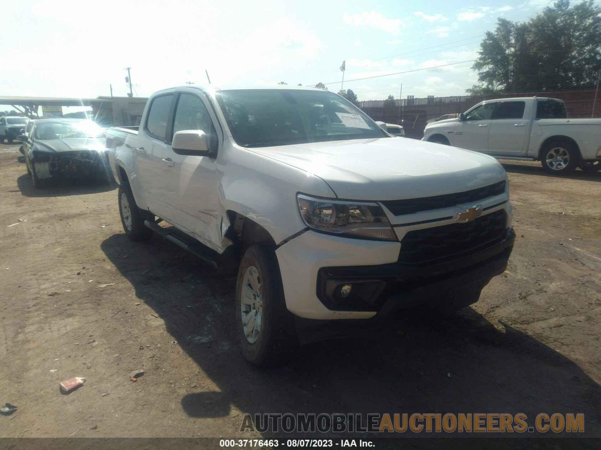 1GCGSCEA1M1102628 CHEVROLET COLORADO 2021