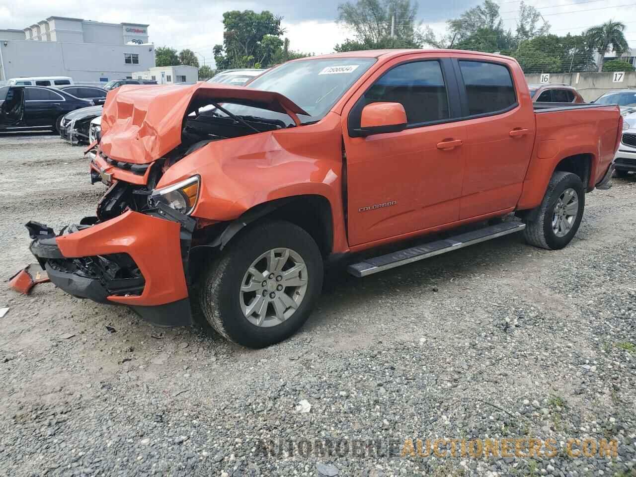 1GCGSCEA1M1137380 CHEVROLET COLORADO 2021