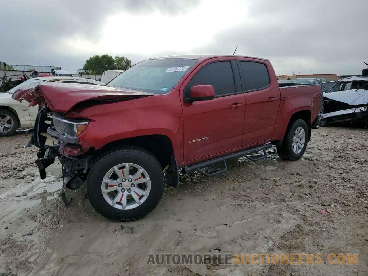 1GCGSCEA1M1162490 CHEVROLET COLORADO 2021