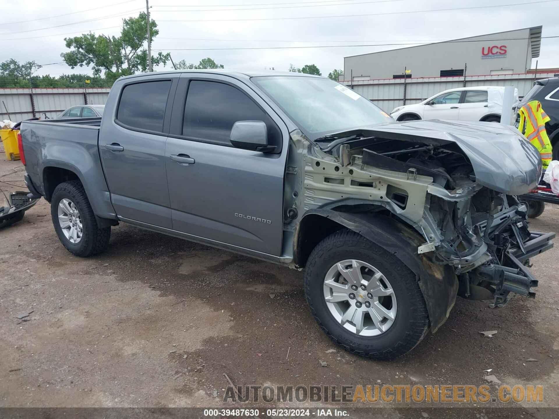 1GCGSCEA1N1130785 CHEVROLET COLORADO 2022