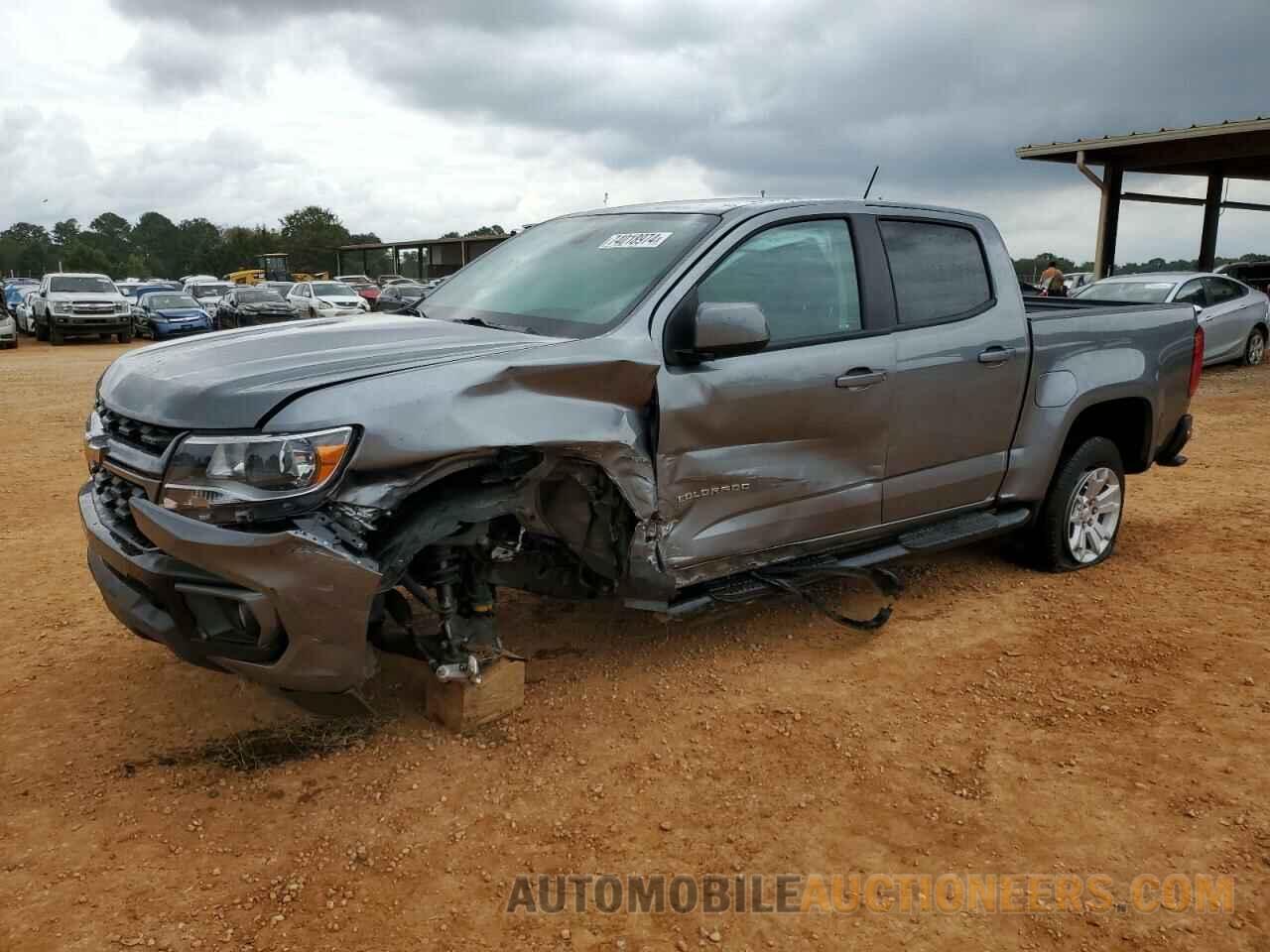 1GCGSCEA1N1249338 CHEVROLET COLORADO 2022