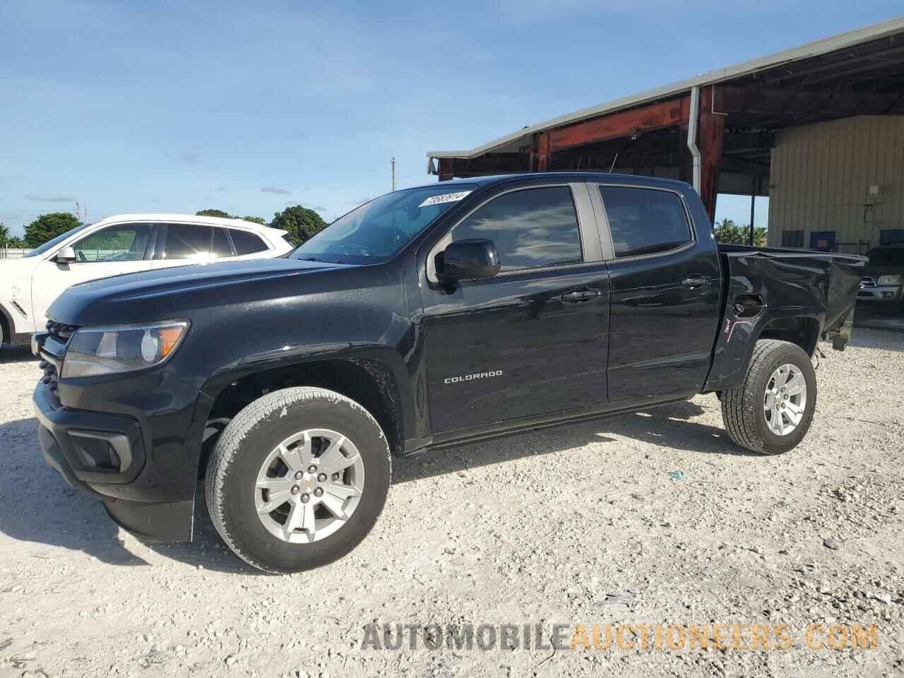 1GCGSCEA1N1252207 CHEVROLET COLORADO 2022