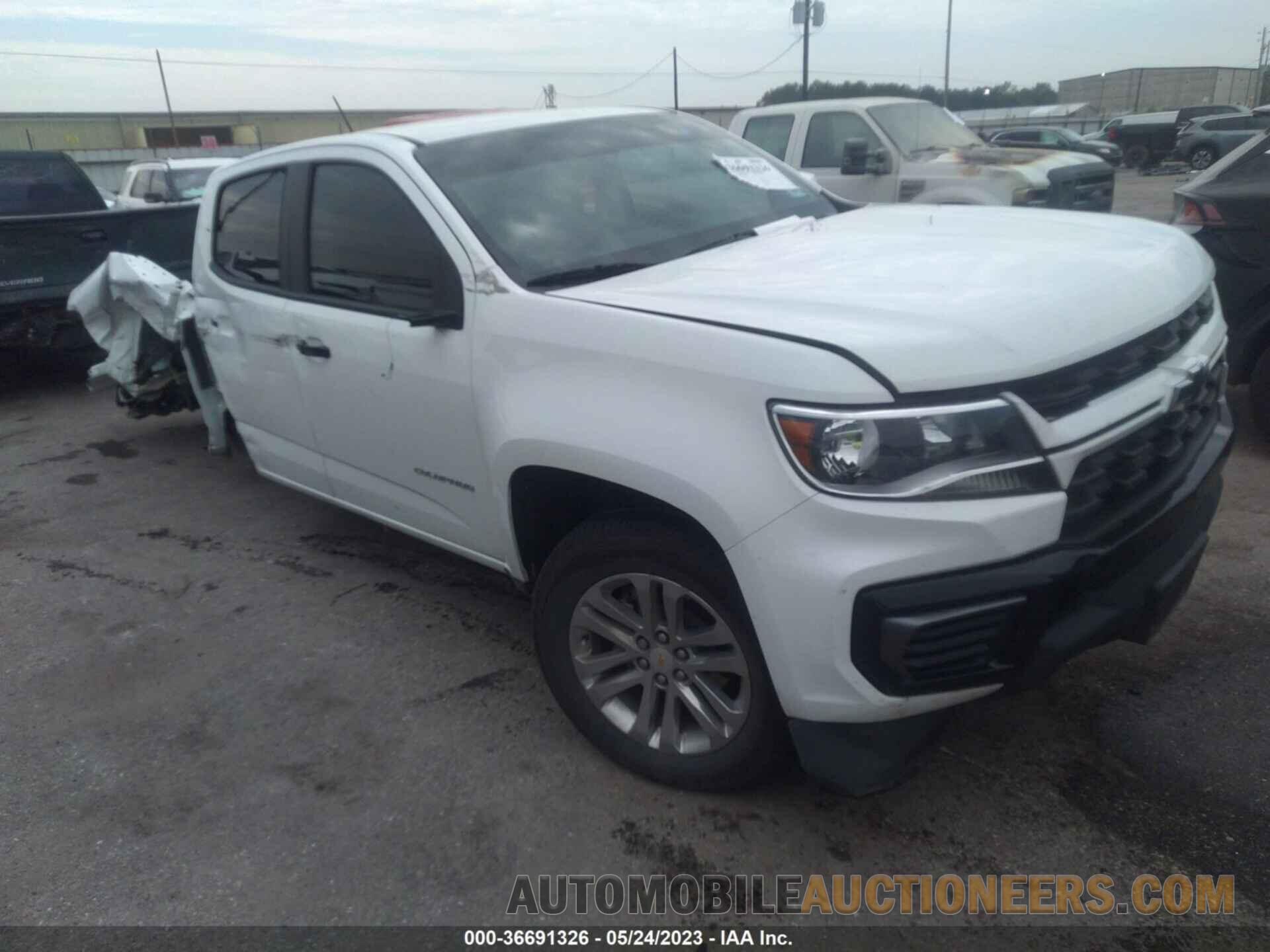 1GCGSCEA1N1279522 CHEVROLET COLORADO 2022