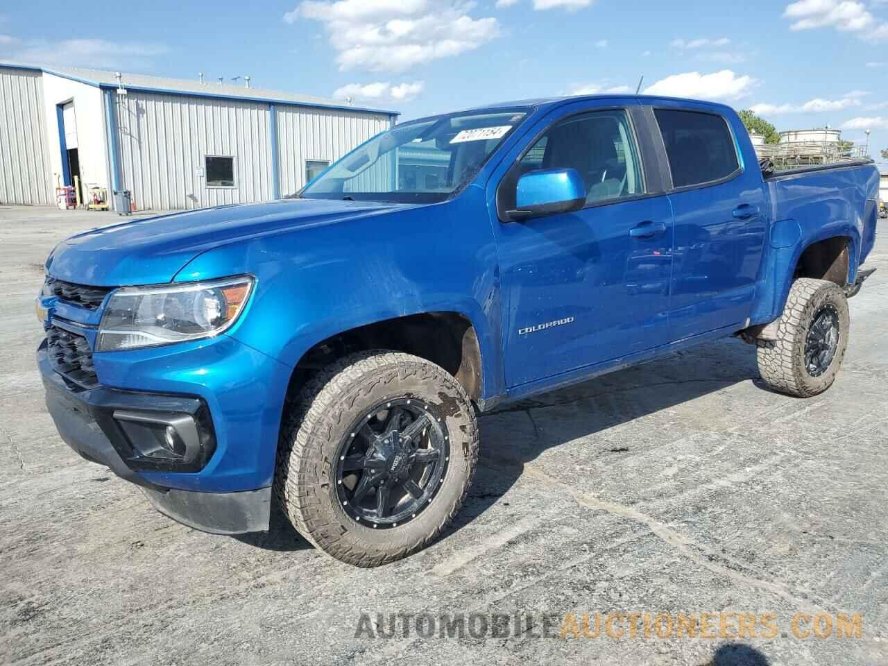 1GCGSCEA1N1297471 CHEVROLET COLORADO 2022