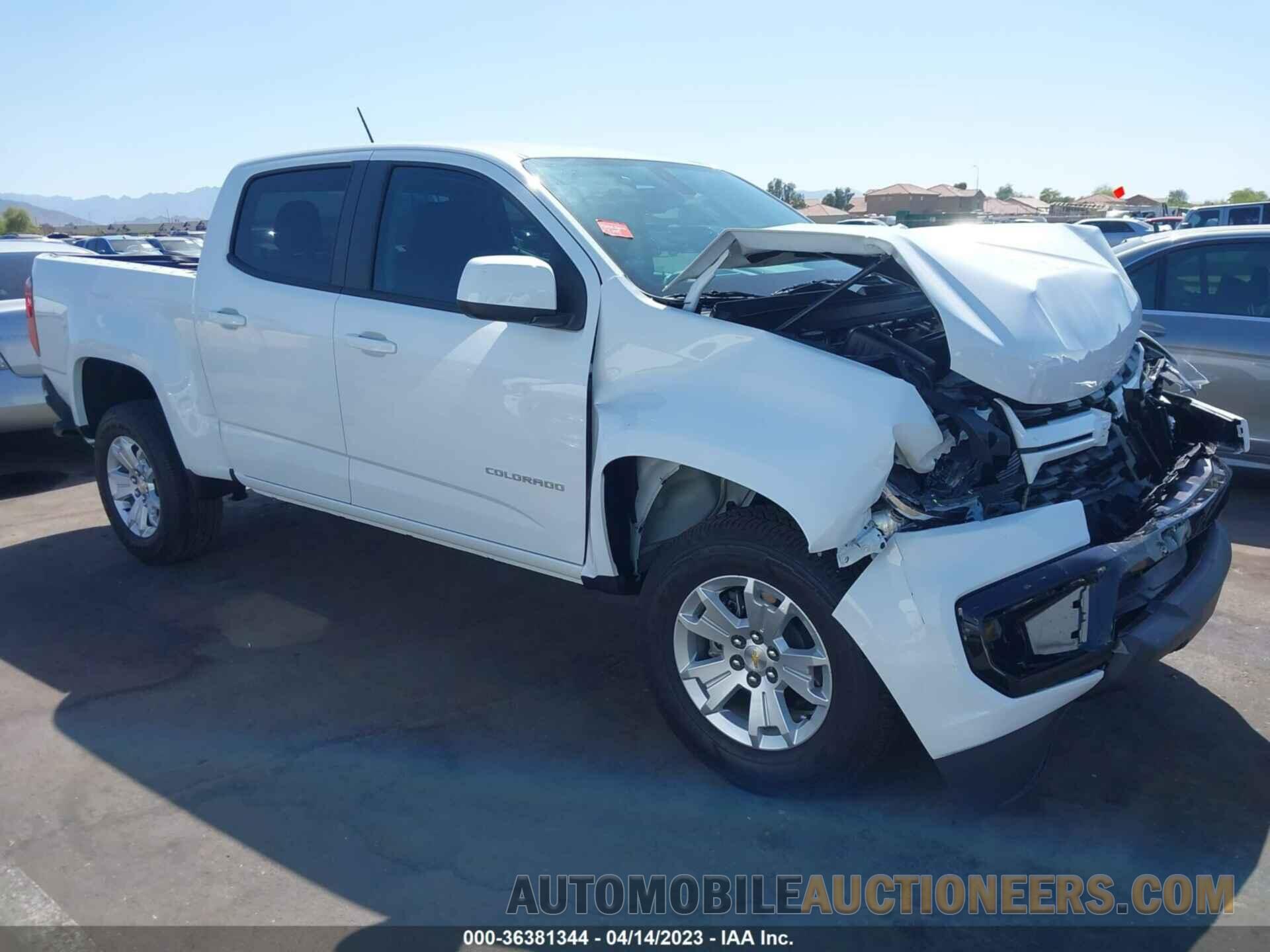 1GCGSCEA1N1310624 CHEVROLET COLORADO 2022