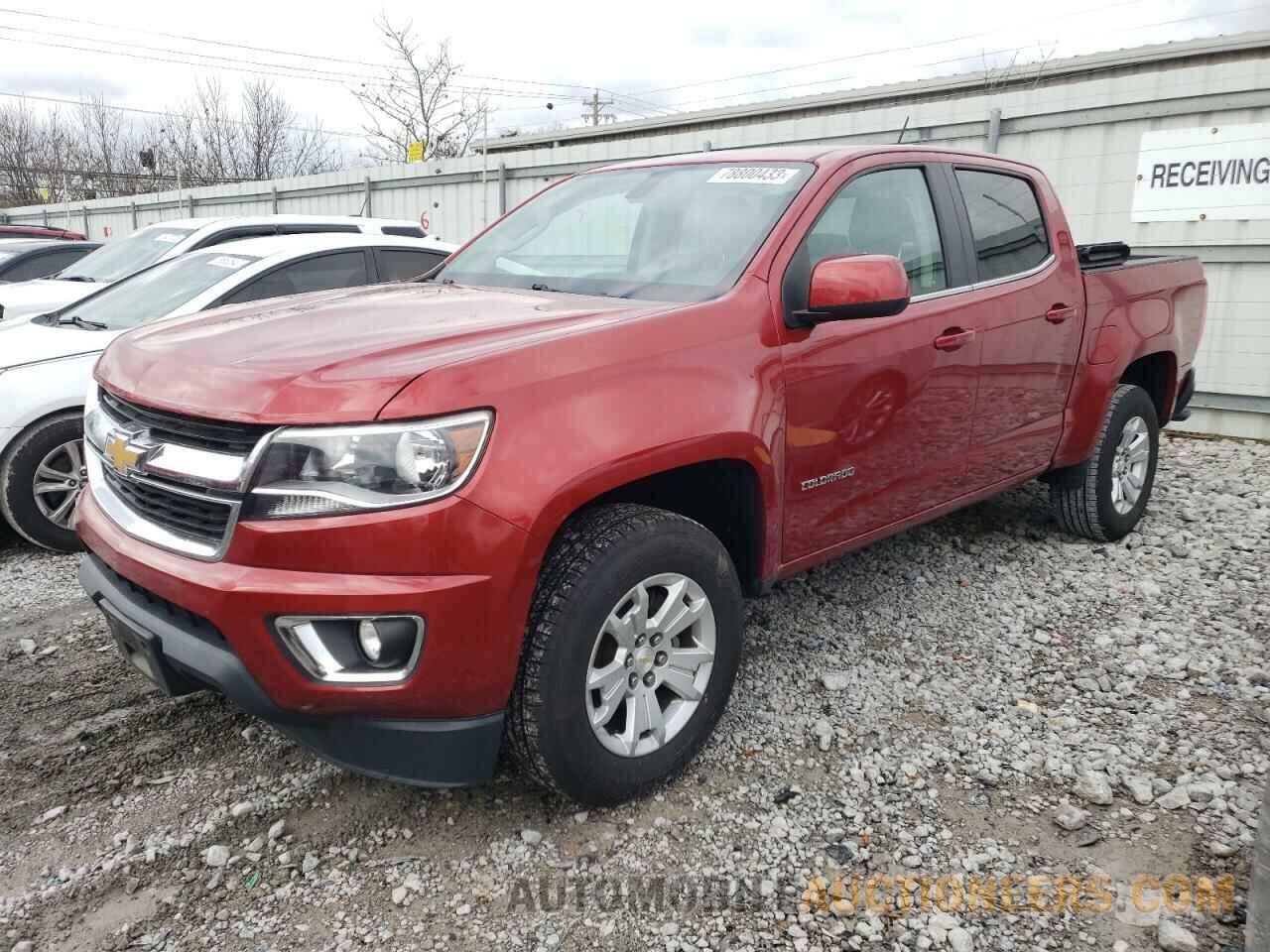 1GCGSCEA2G1255832 CHEVROLET COLORADO 2016