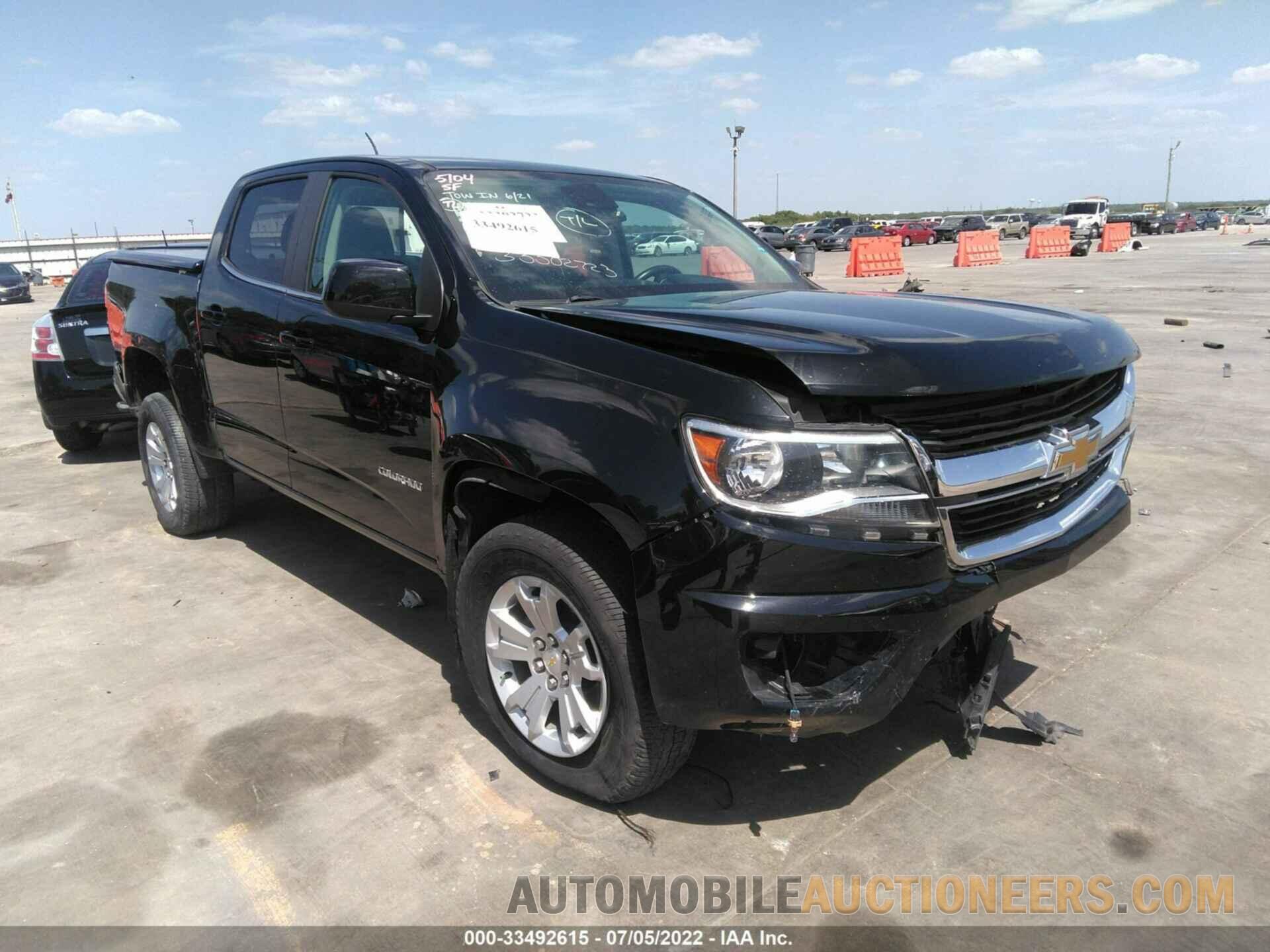 1GCGSCEA2K1112727 CHEVROLET COLORADO 2019