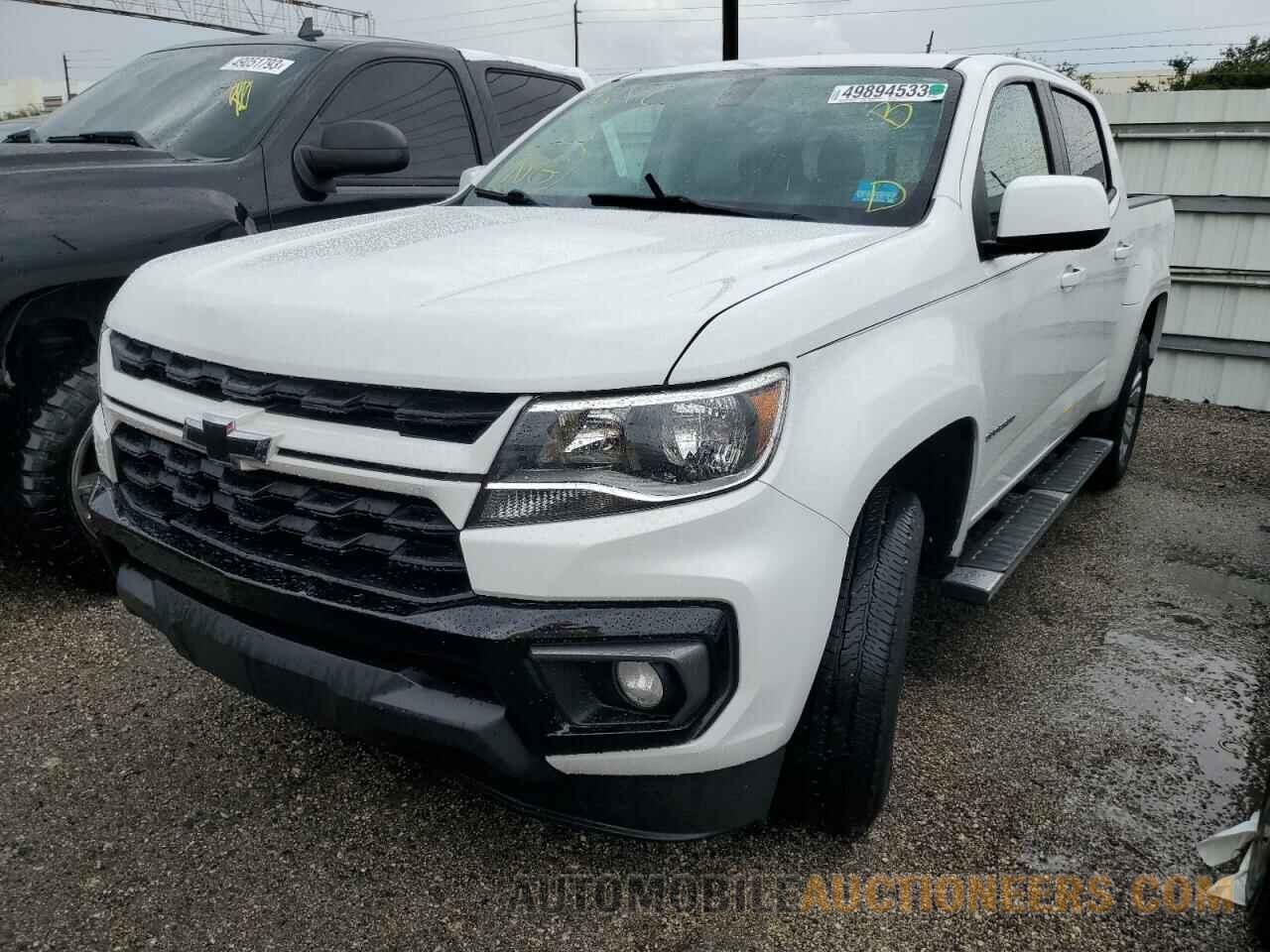 1GCGSCEA2M1115467 CHEVROLET COLORADO 2021