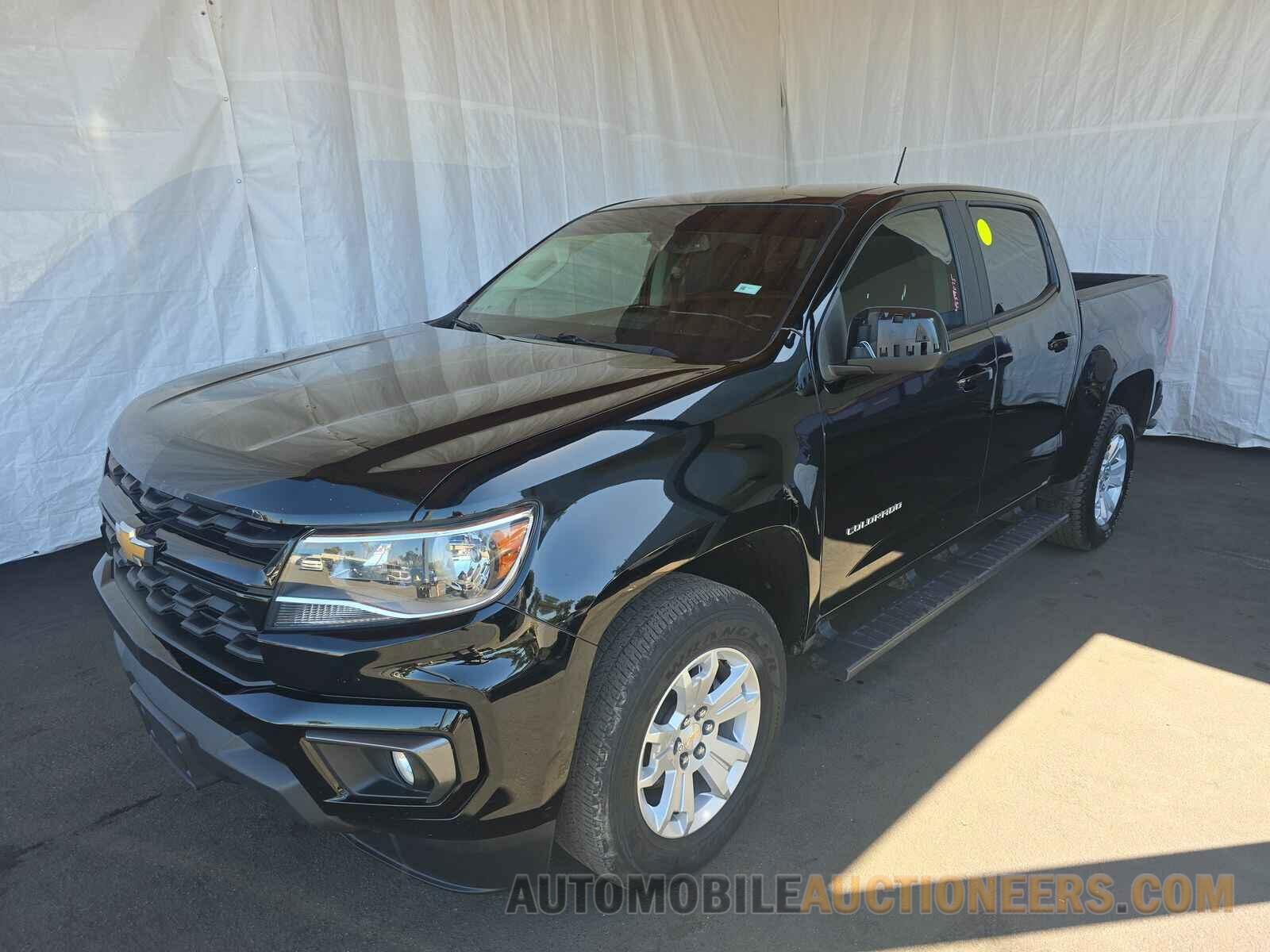 1GCGSCEA2M1128140 Chevrolet Colorado 2021