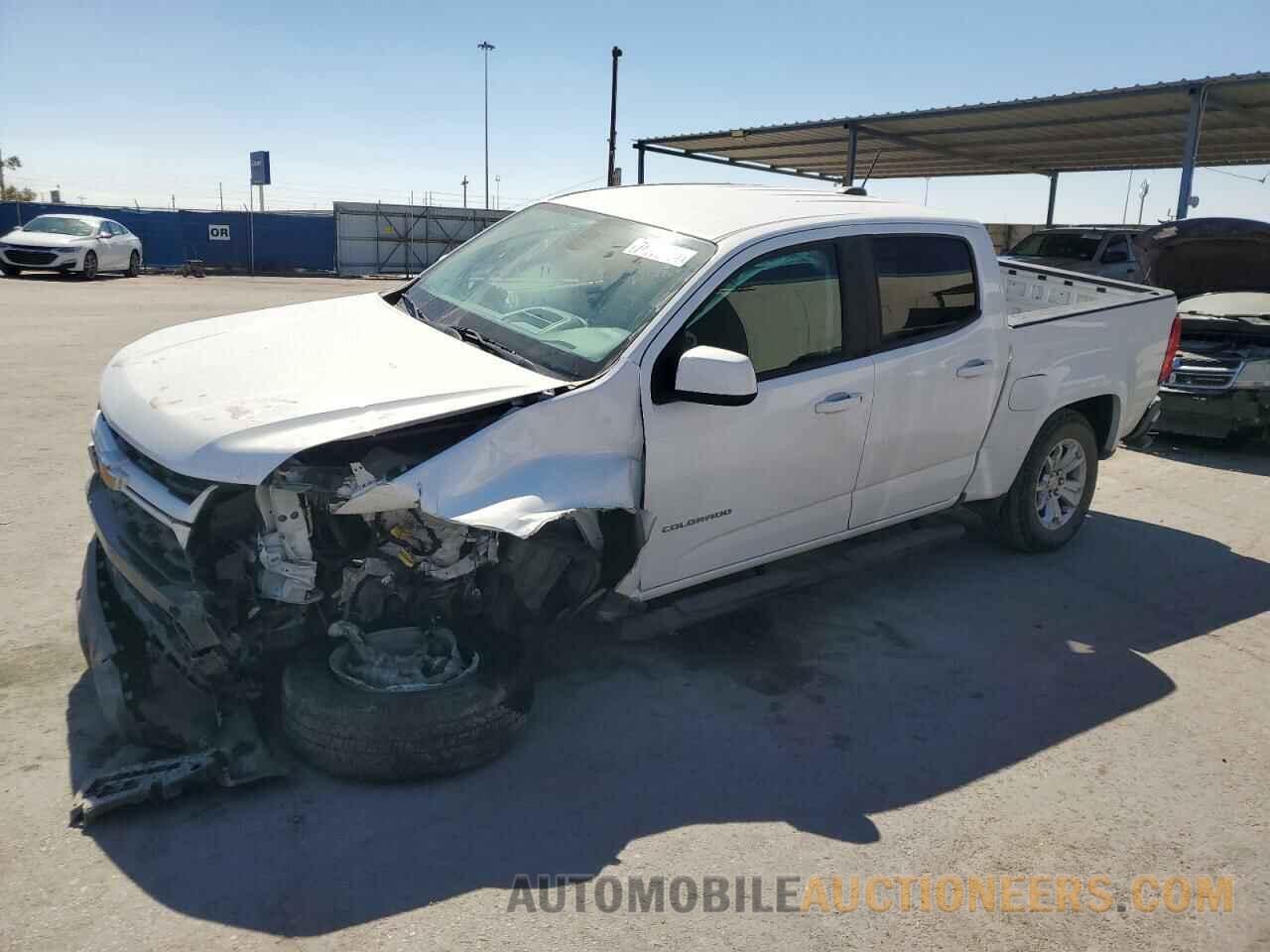 1GCGSCEA2M1237889 CHEVROLET COLORADO 2021