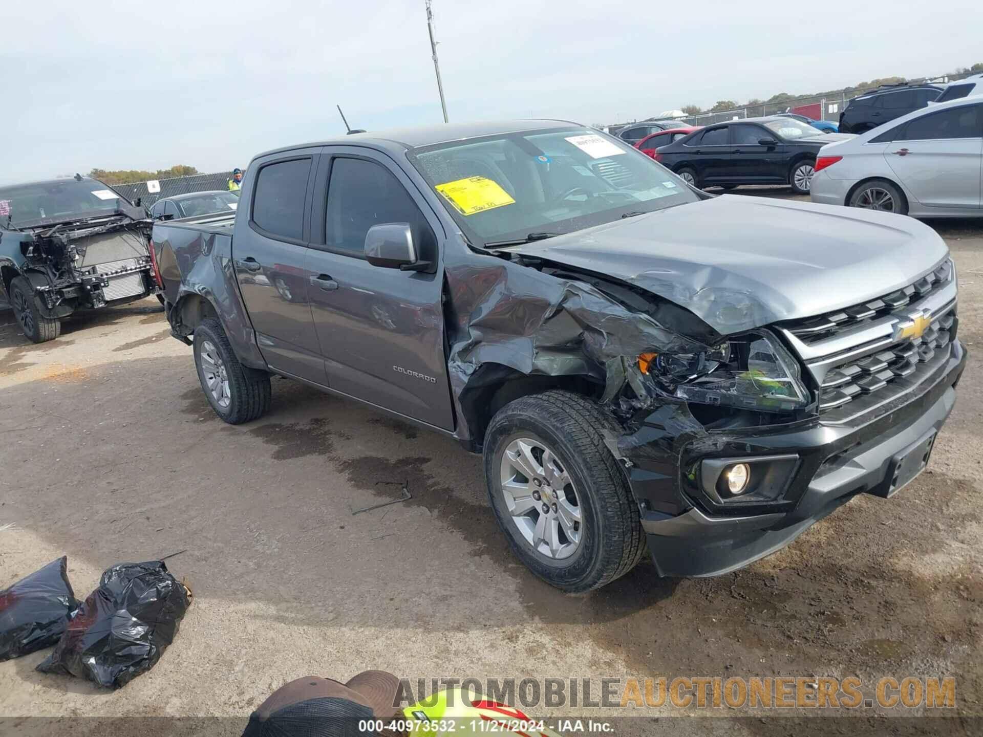 1GCGSCEA2N1266777 CHEVROLET COLORADO 2022