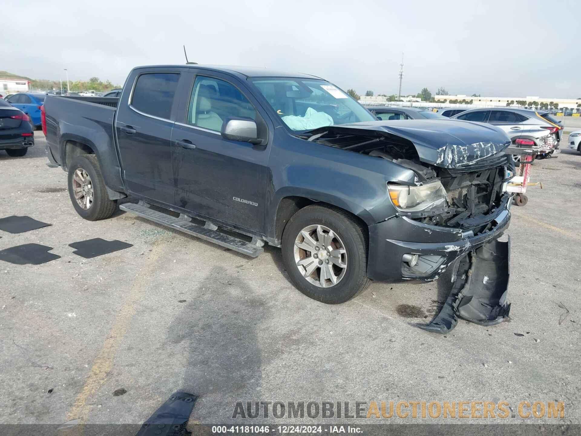 1GCGSCEA3G1154380 CHEVROLET COLORADO 2016