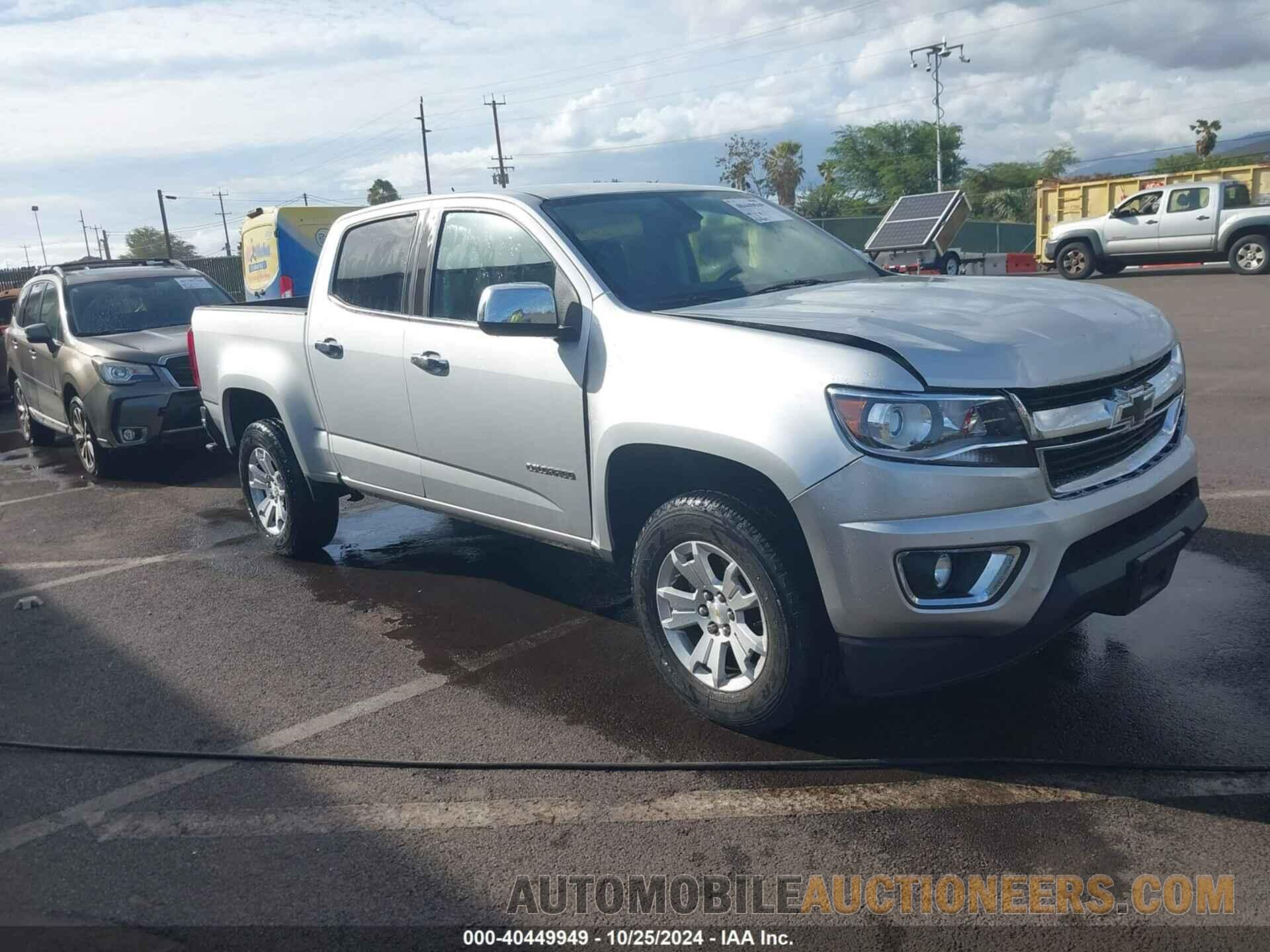 1GCGSCEA3J1278575 CHEVROLET COLORADO 2018