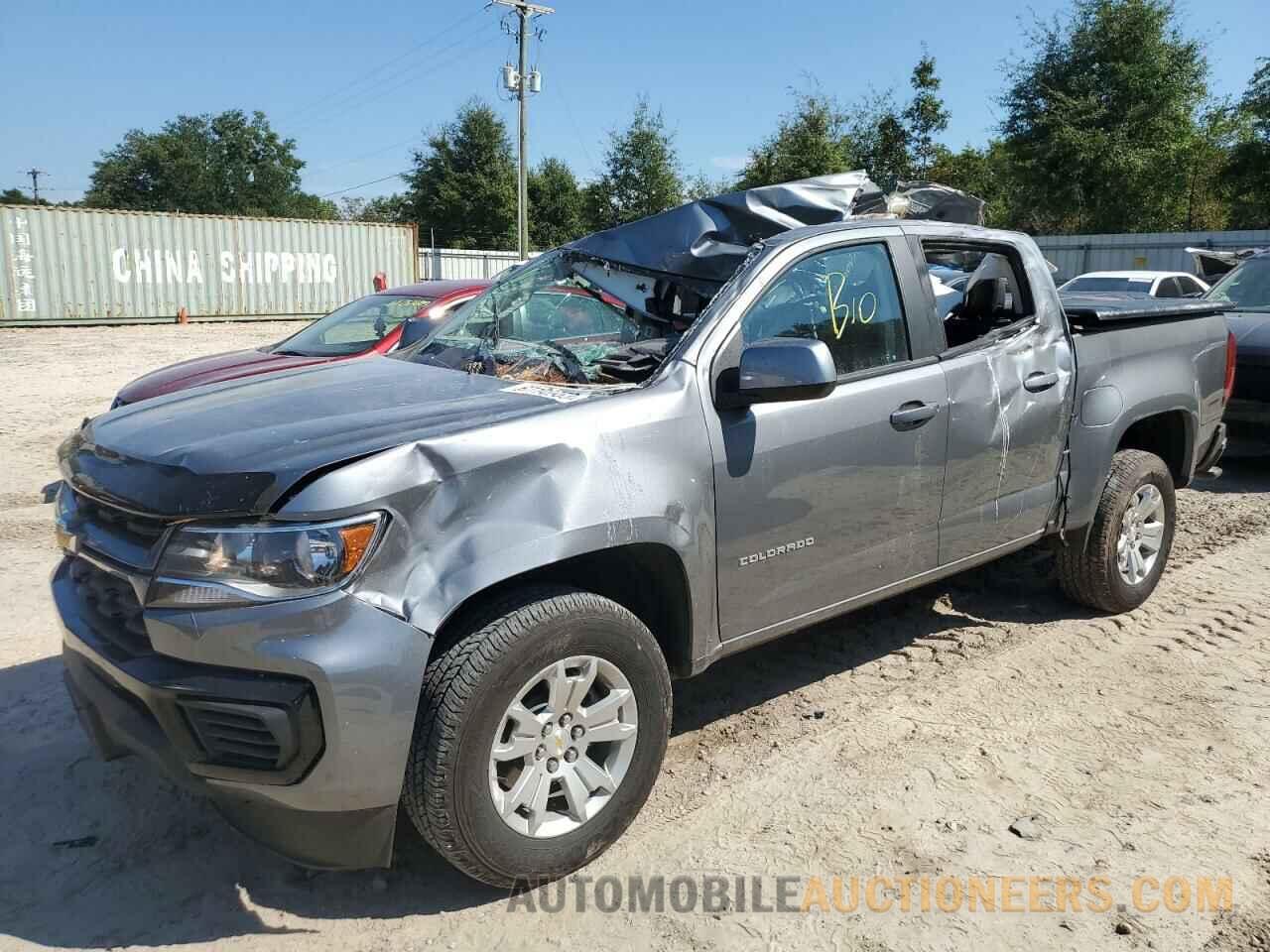 1GCGSCEA3M1100377 CHEVROLET COLORADO 2021