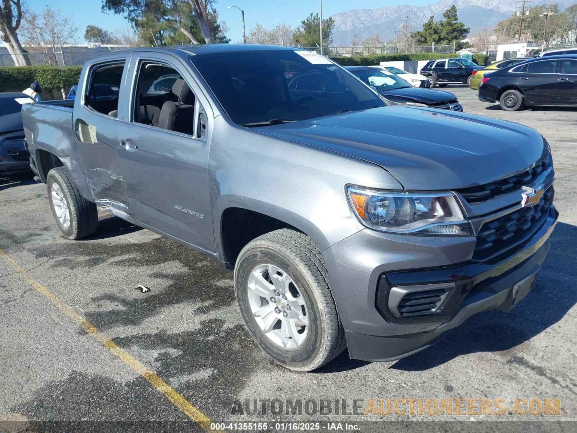 1GCGSCEA3N1292885 CHEVROLET COLORADO 2022