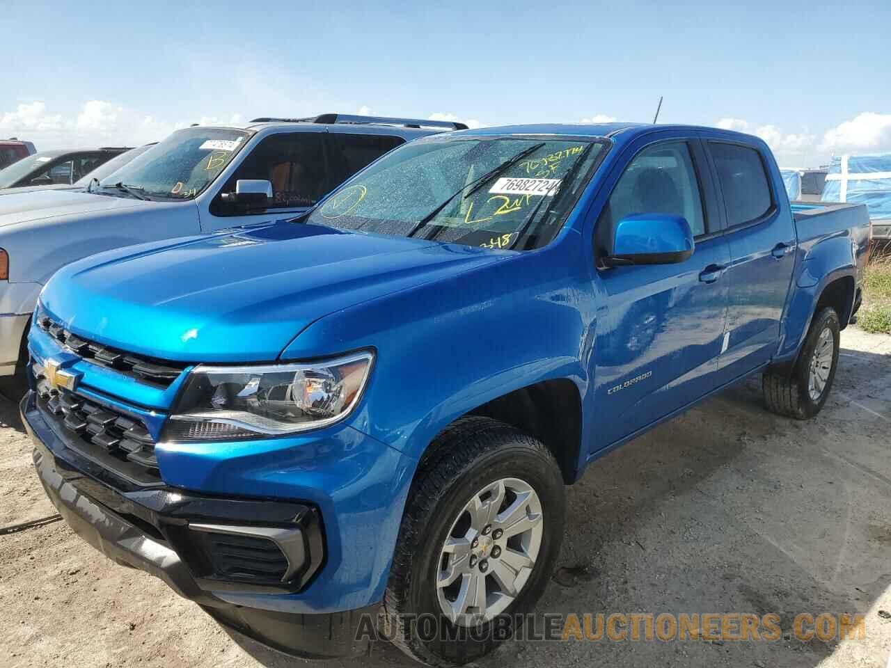 1GCGSCEA3N1298704 CHEVROLET COLORADO 2022