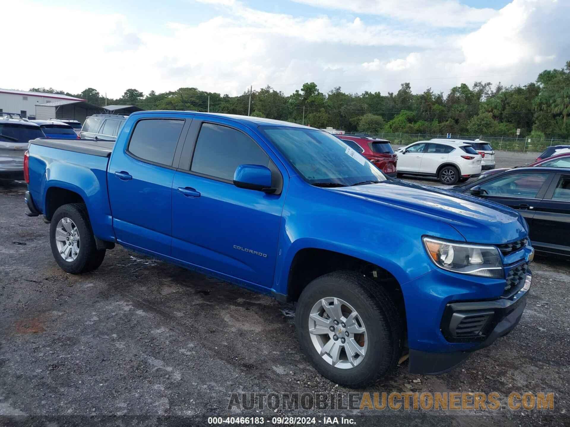 1GCGSCEA3N1308938 CHEVROLET COLORADO 2022