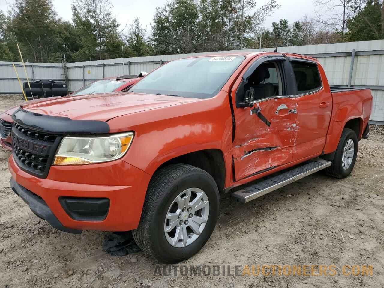 1GCGSCEA4G1272342 CHEVROLET COLORADO 2016