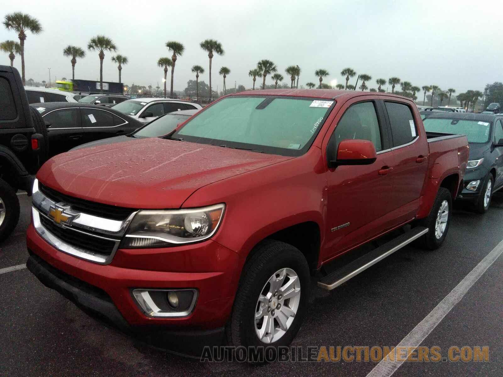 1GCGSCEA4G1305839 Chevrolet Colorado 2016