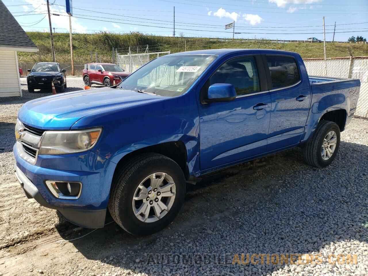 1GCGSCEA4J1137188 CHEVROLET COLORADO 2018