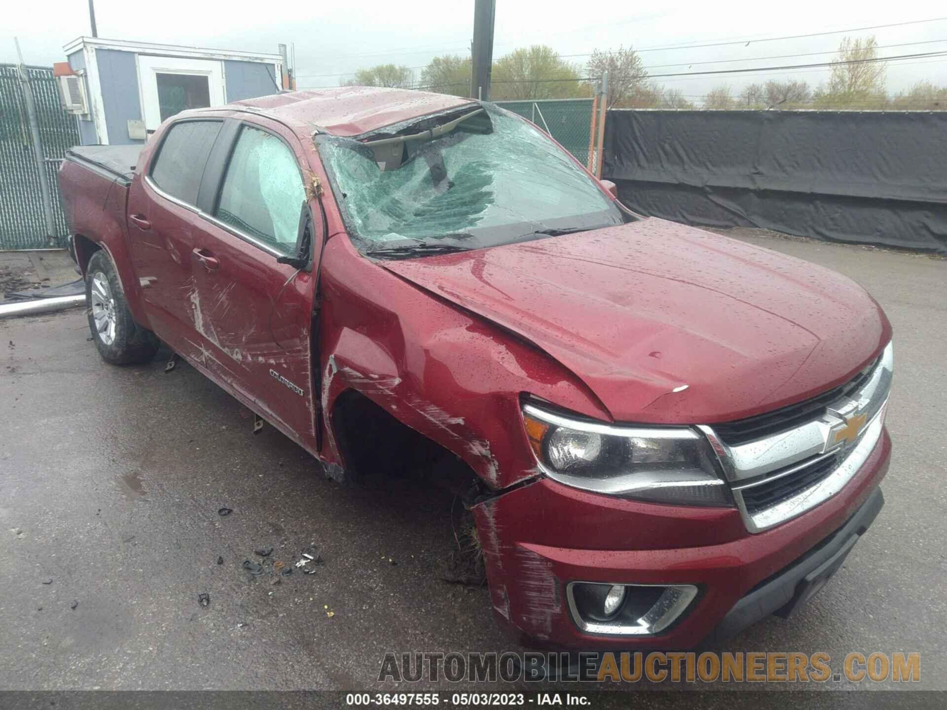 1GCGSCEA4K1184142 CHEVROLET COLORADO 2019