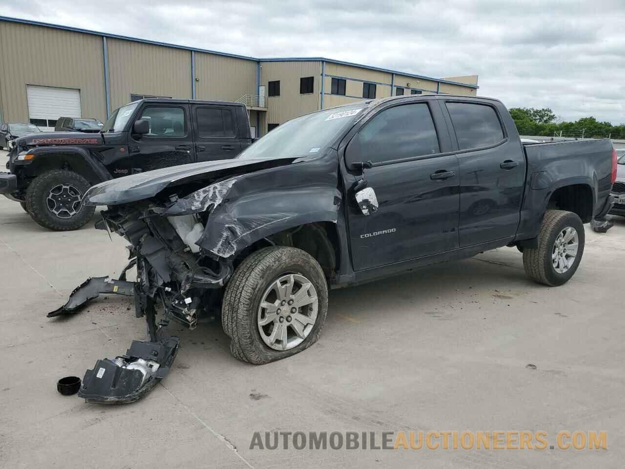 1GCGSCEA4M1156621 CHEVROLET COLORADO 2021