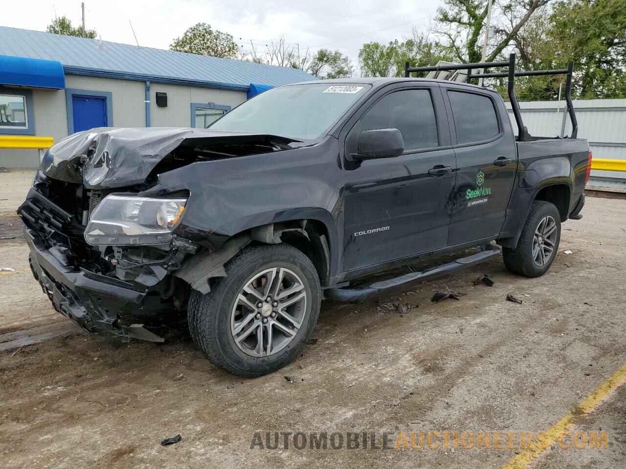 1GCGSCEA4M1290626 CHEVROLET COLORADO 2021