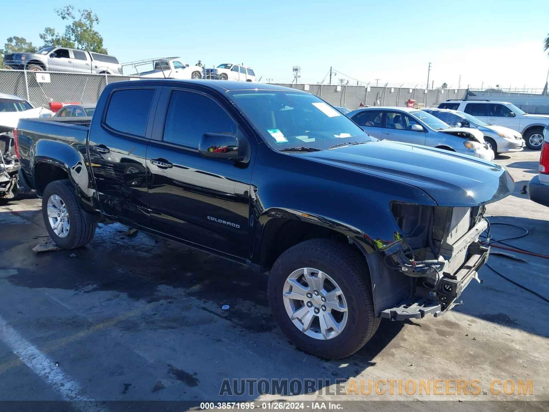 1GCGSCEA4N1277487 CHEVROLET COLORADO 2022