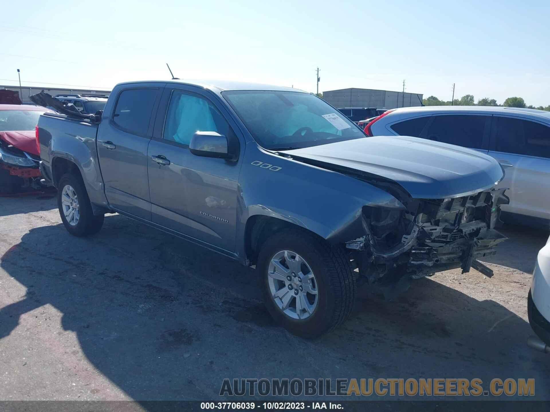 1GCGSCEA4N1279787 CHEVROLET COLORADO 2022