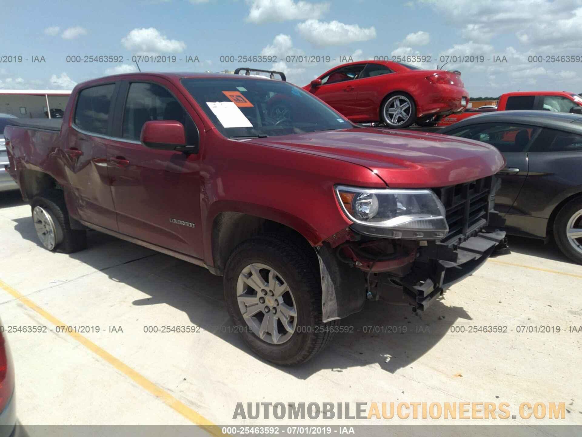 1GCGSCEA5J1105558 CHEVROLET COLORADO 2018