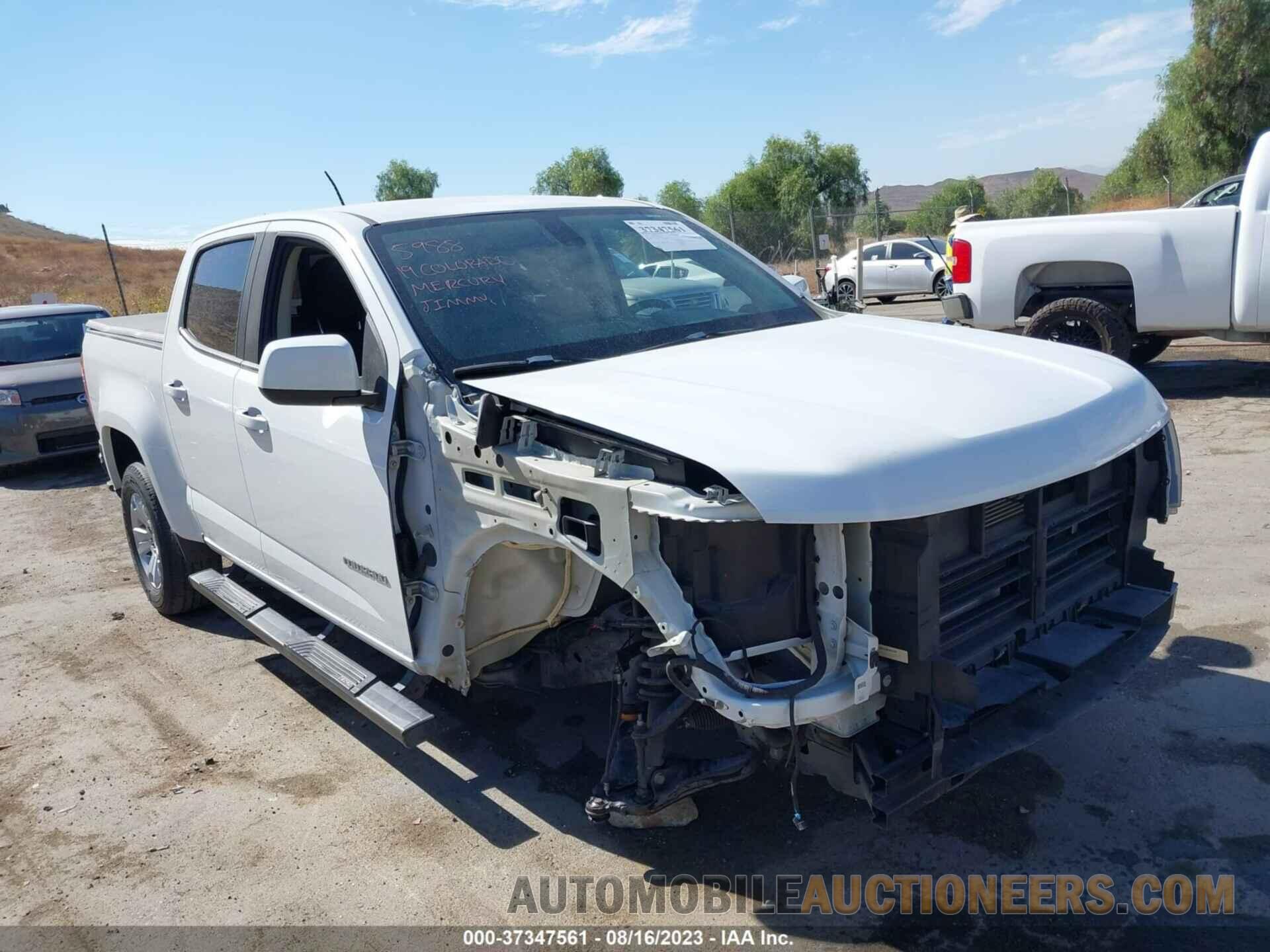 1GCGSCEA5K1144667 CHEVROLET COLORADO 2019