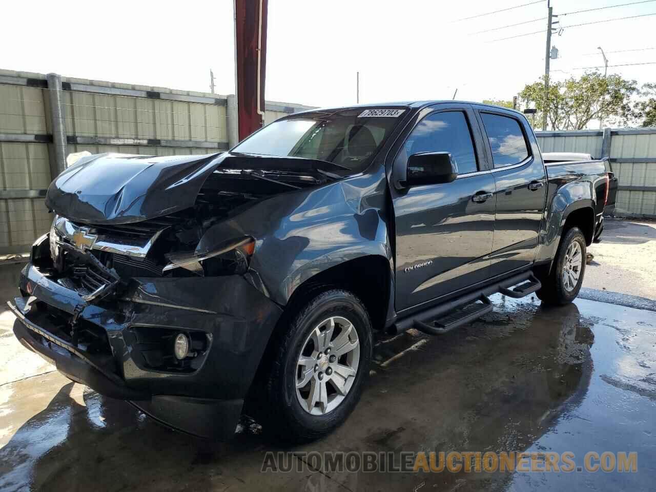 1GCGSCEA5K1345372 CHEVROLET COLORADO 2019