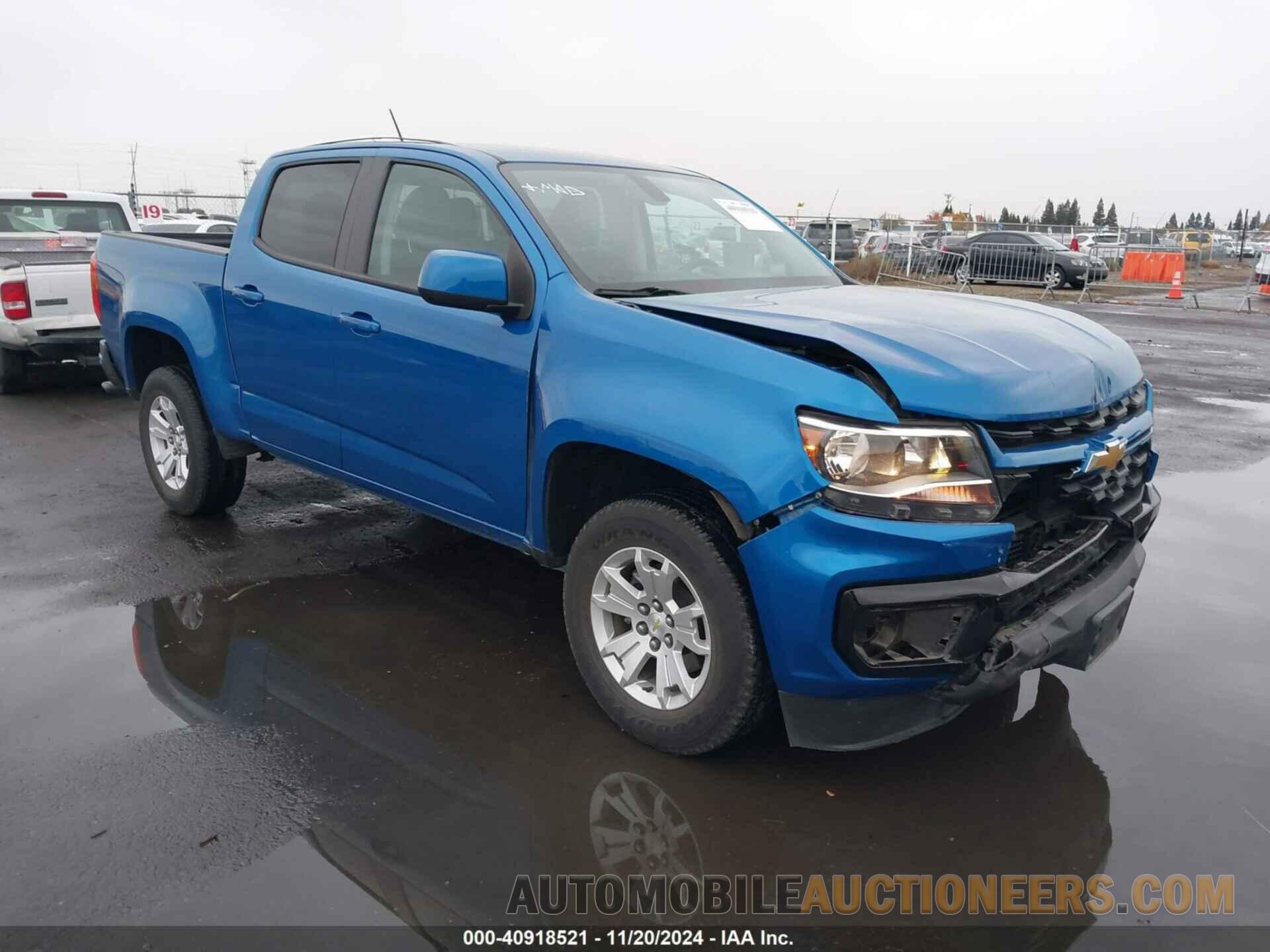 1GCGSCEA5M1125474 CHEVROLET COLORADO 2021