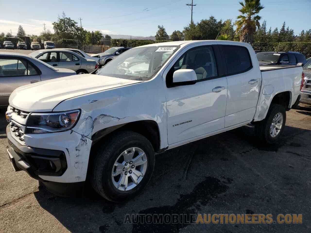 1GCGSCEA5N1108501 CHEVROLET COLORADO 2022