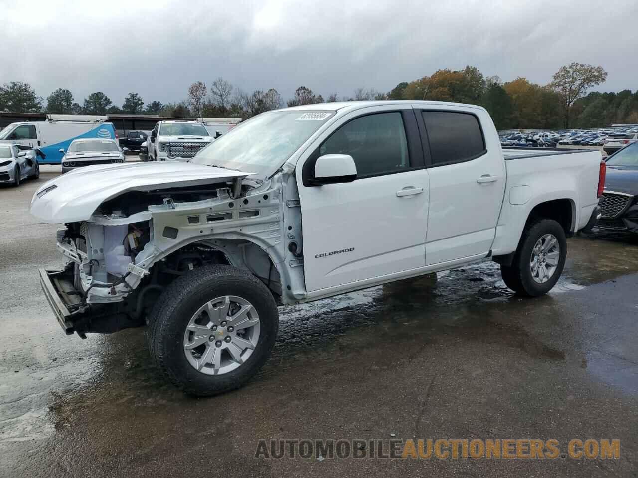 1GCGSCEA5N1298722 CHEVROLET COLORADO 2022