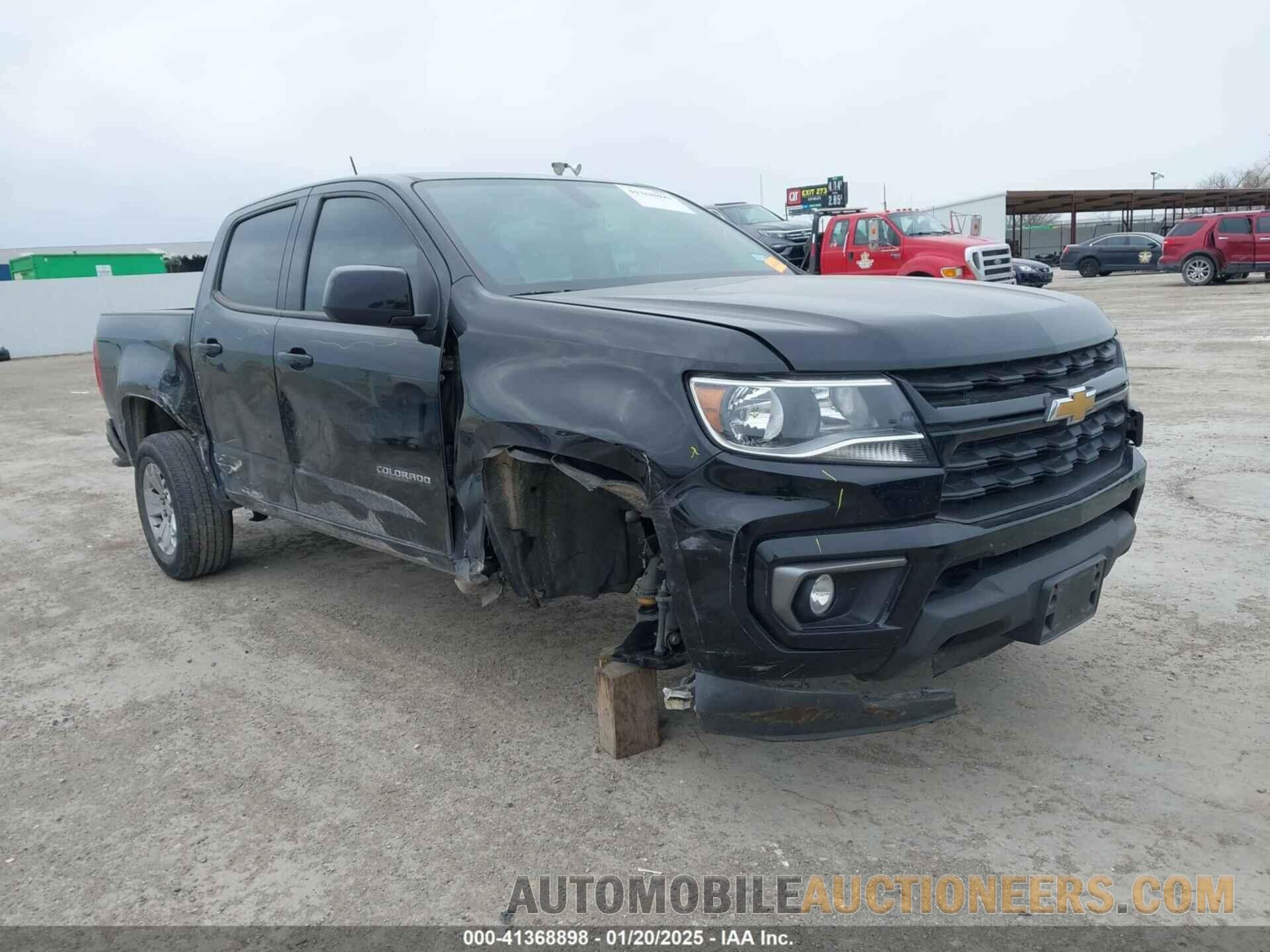 1GCGSCEA5N1320105 CHEVROLET COLORADO 2022