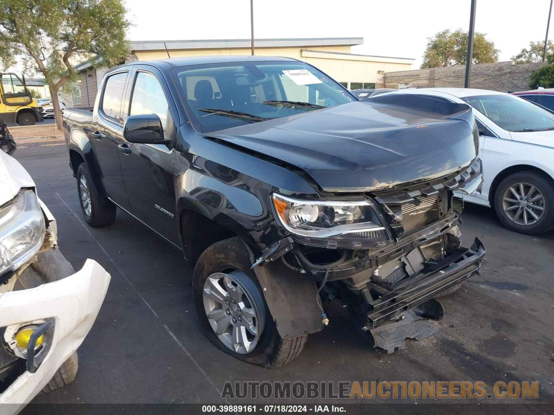 1GCGSCEA5N1320668 CHEVROLET COLORADO 2022