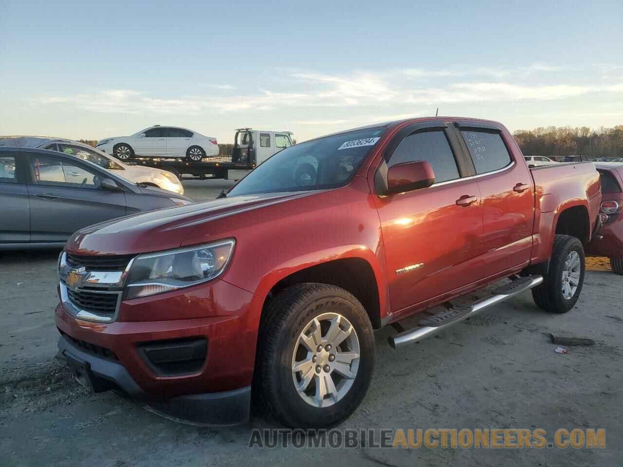 1GCGSCEA6G1354380 CHEVROLET COLORADO 2016