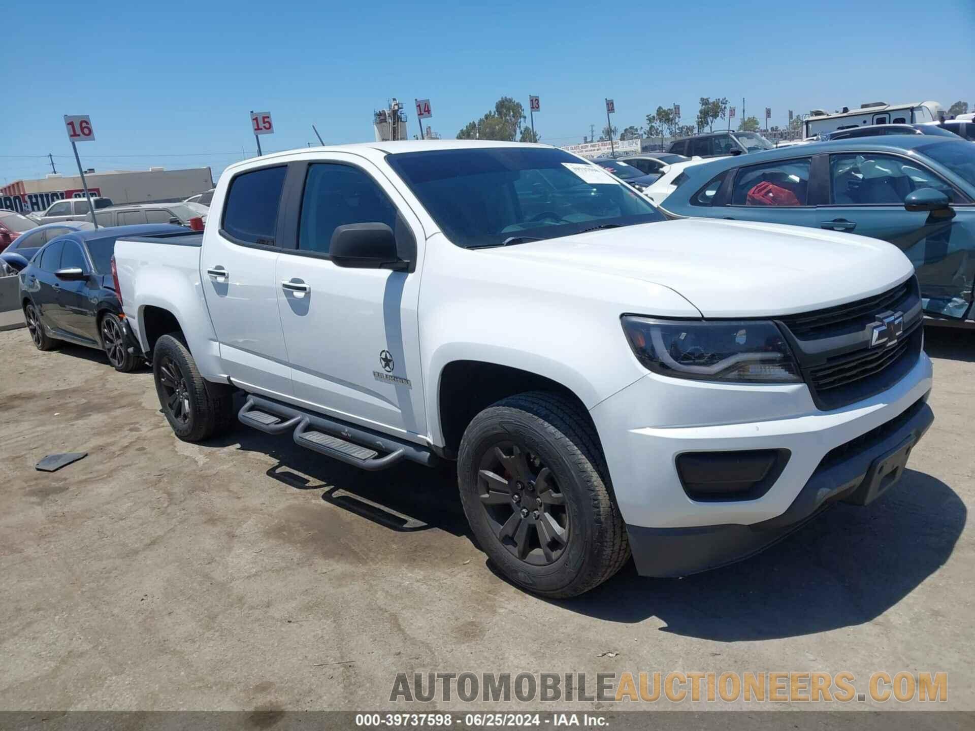 1GCGSCEA6L1170602 CHEVROLET COLORADO 2020