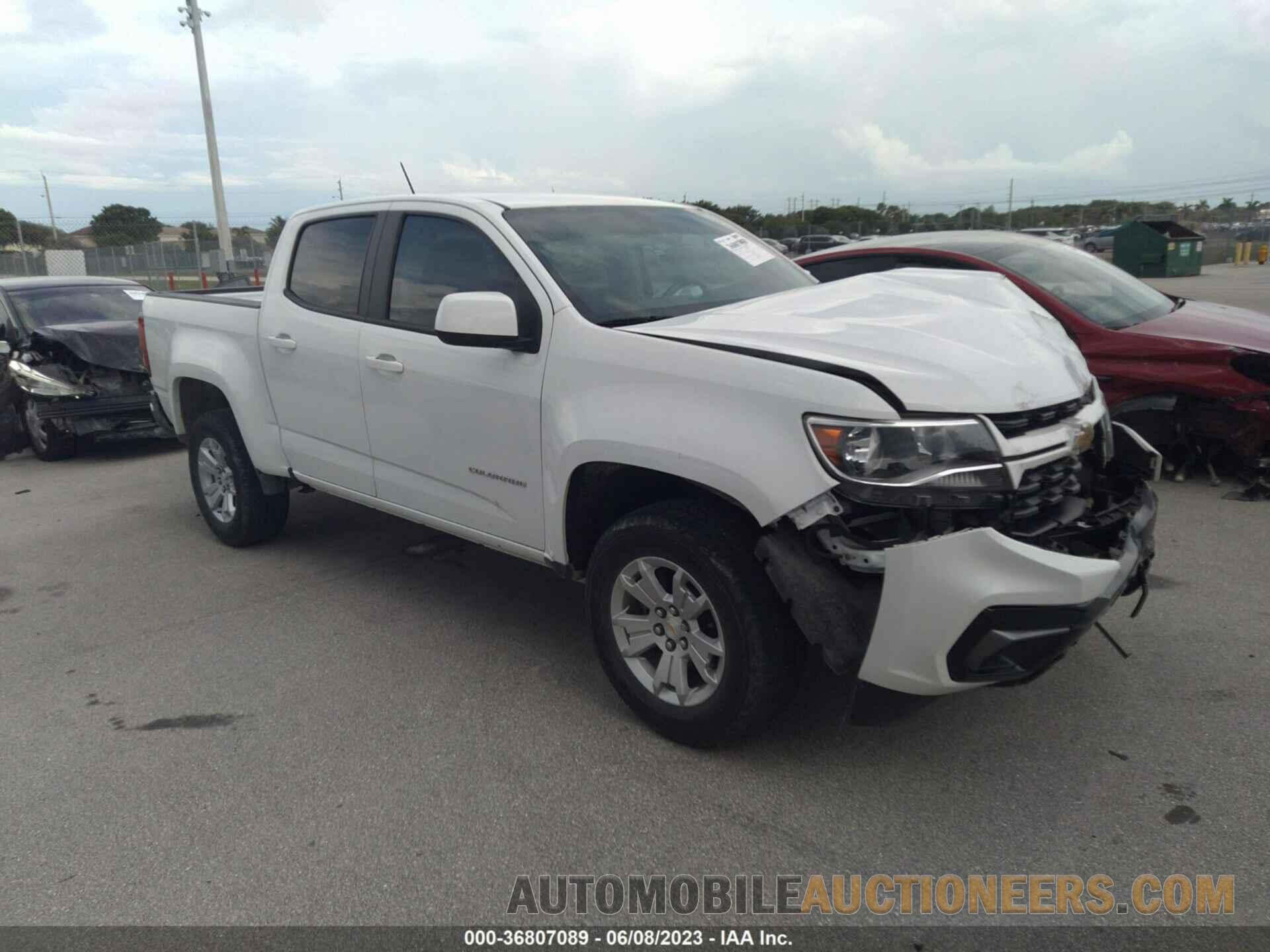 1GCGSCEA6M1112989 CHEVROLET COLORADO 2021