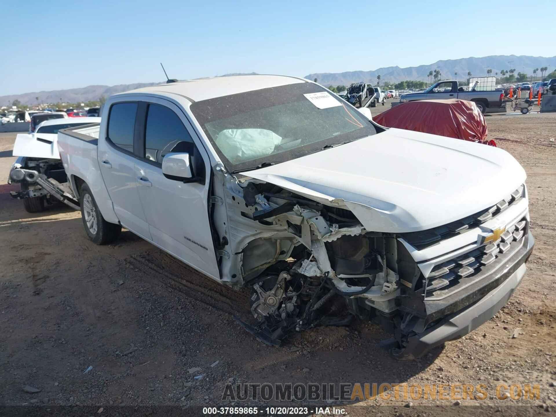 1GCGSCEA6M1121403 CHEVROLET COLORADO 2021