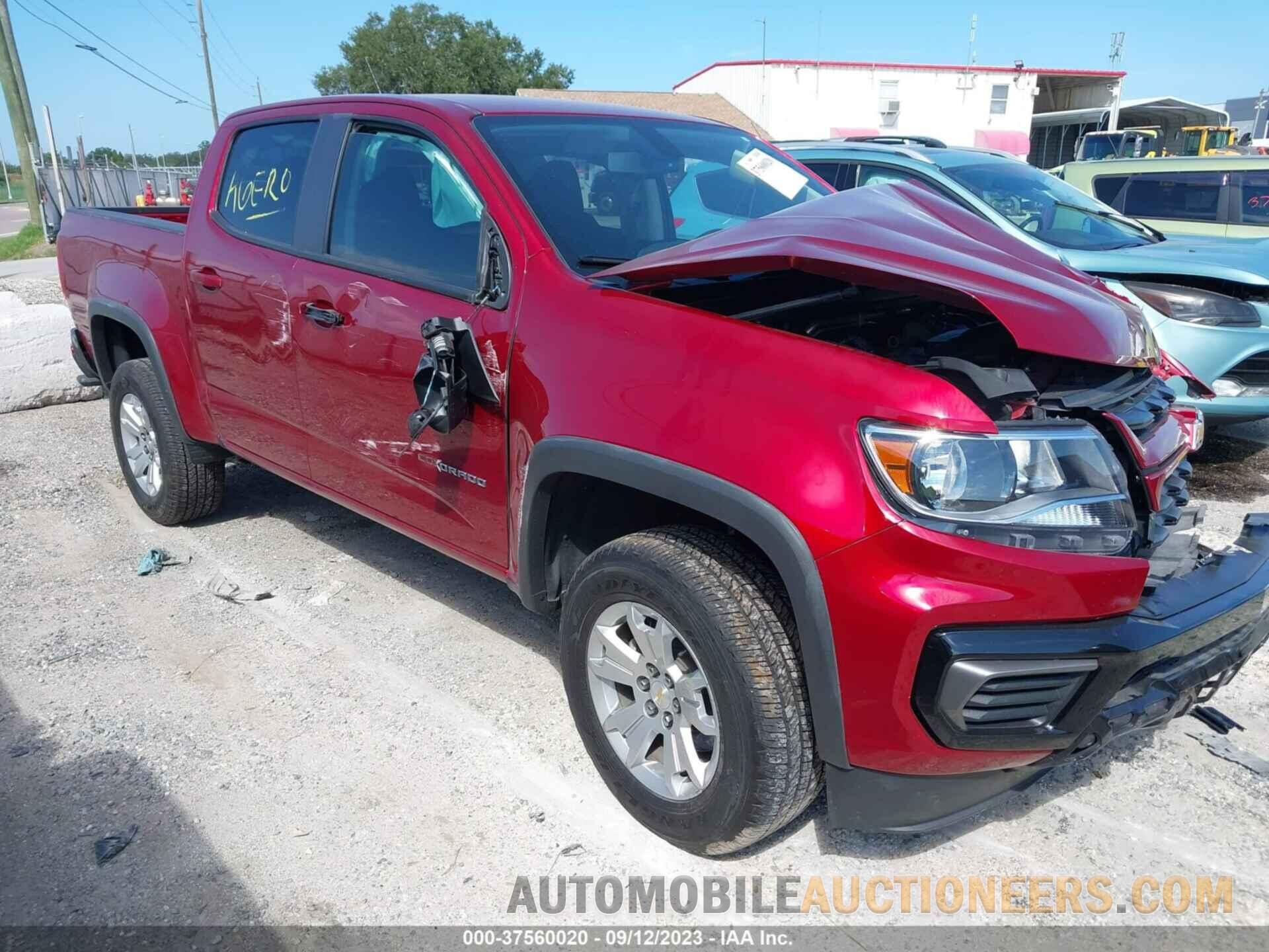 1GCGSCEA6M1186641 CHEVROLET COLORADO 2021