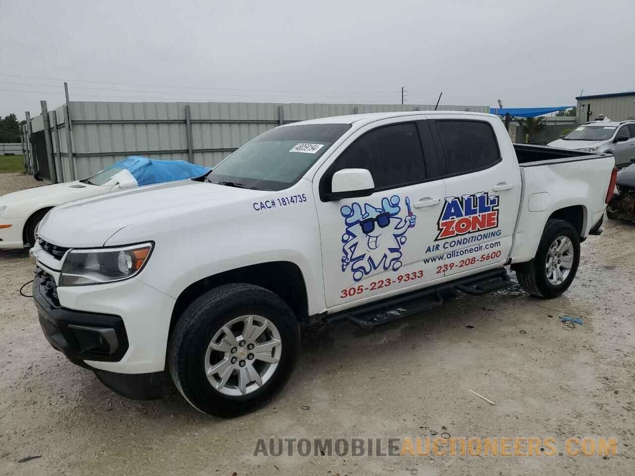 1GCGSCEA6N1177715 CHEVROLET COLORADO 2022