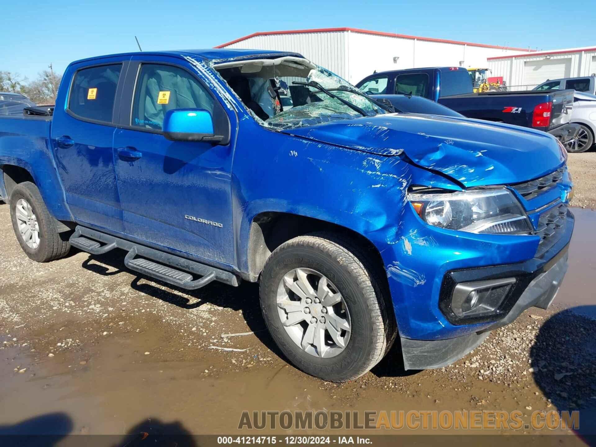 1GCGSCEA6N1278124 CHEVROLET COLORADO 2022