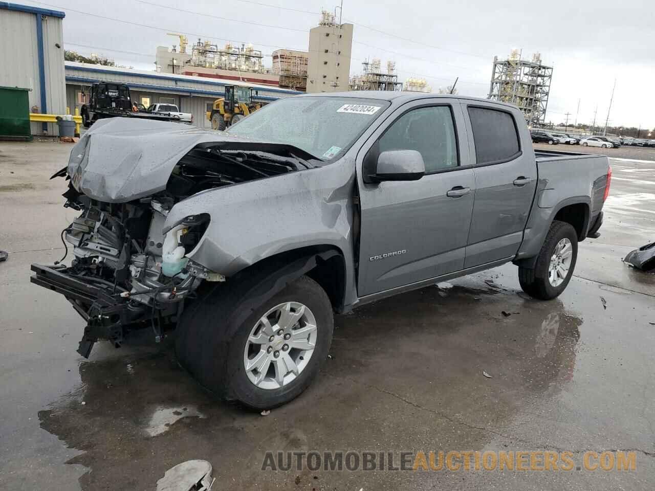 1GCGSCEA6N1313566 CHEVROLET COLORADO 2022